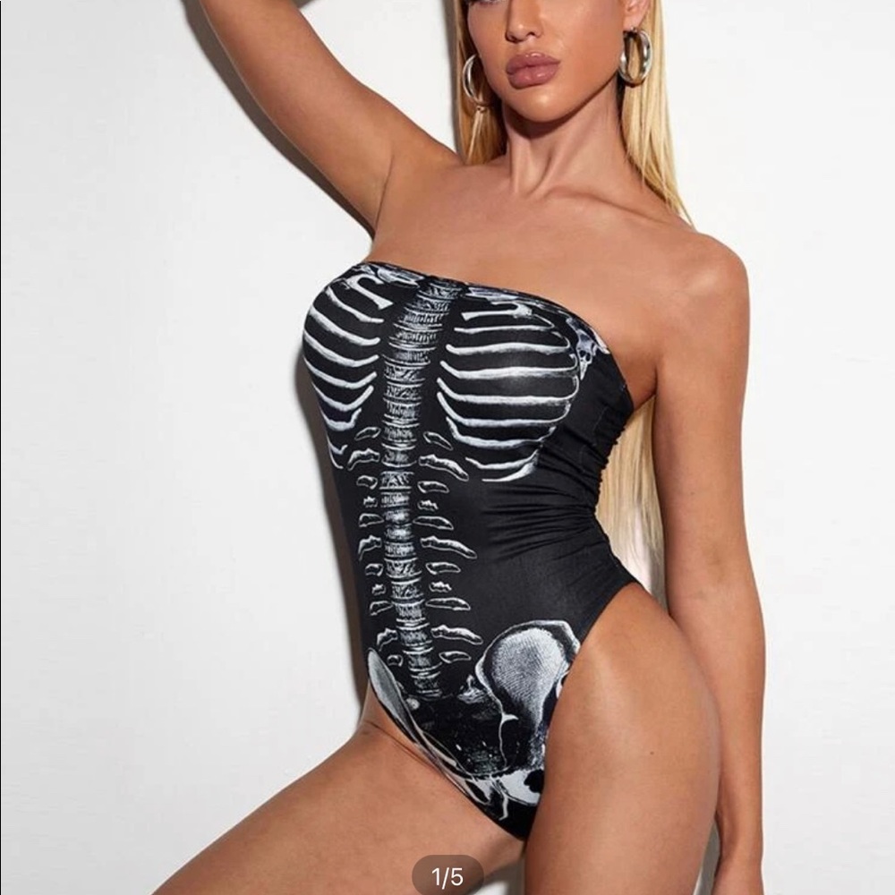 New Skull Body Suit